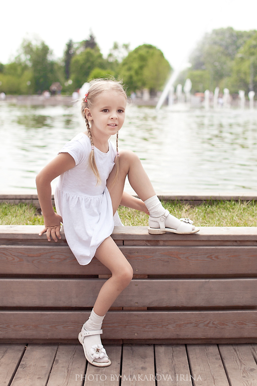 Три Алисы в парке Горького