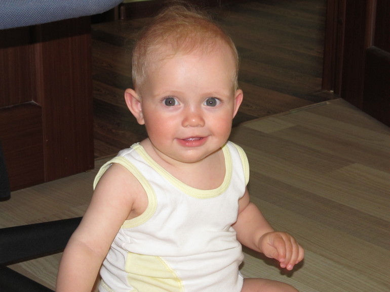 Маргарите 8 месяцев!