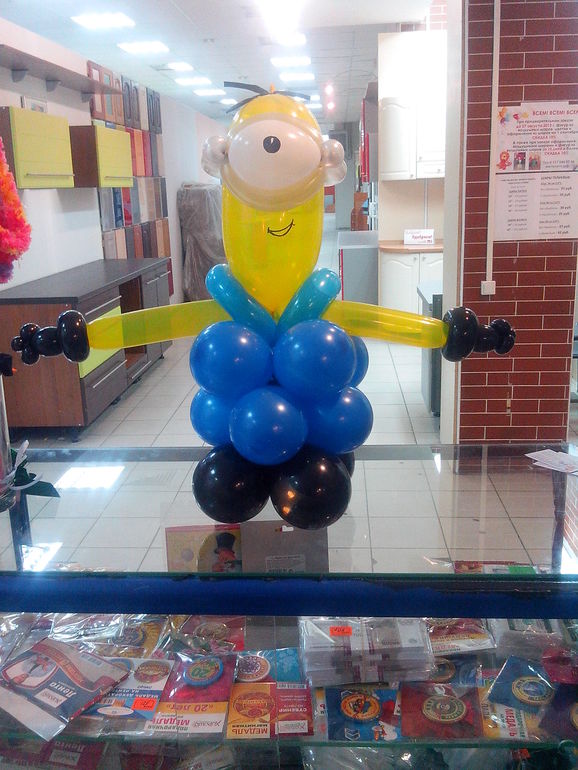 А вы любите миньонов?