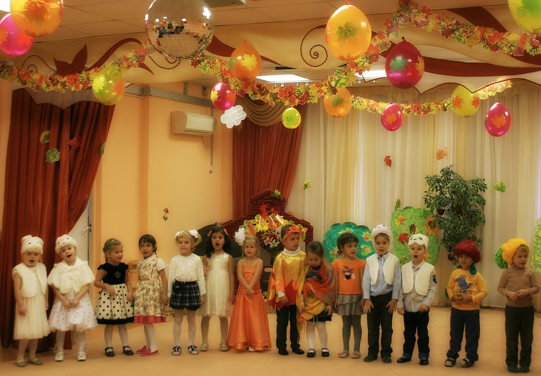 Праздник осени и наши 