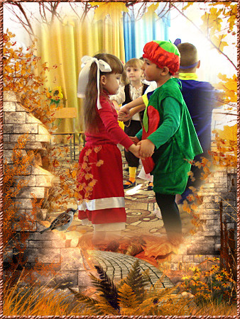 Утренник у Алисы 23.10.2013