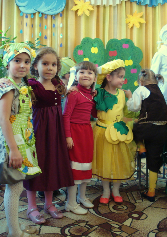 Утренник у Алисы 23.10.2013