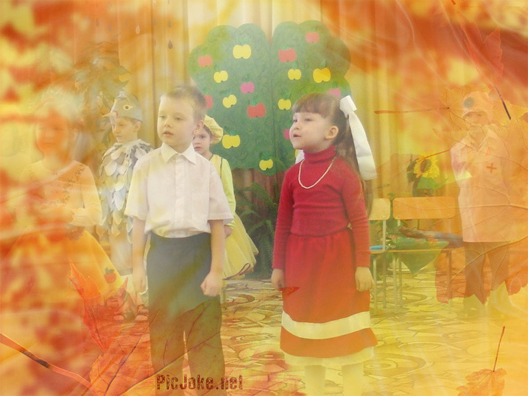 Утренник у Алисы 23.10.2013