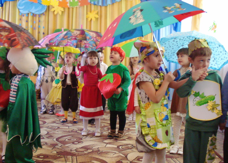 Утренник у Алисы 23.10.2013