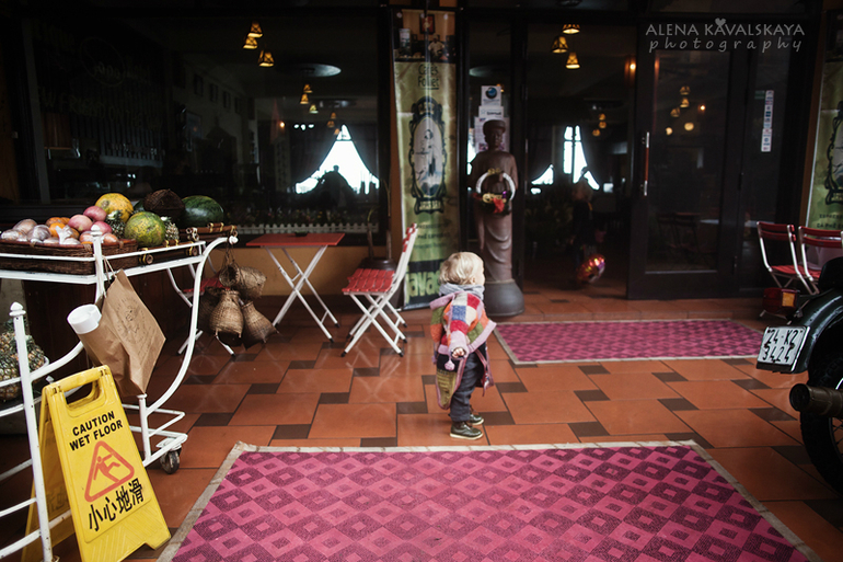 Один день. Одна прогулка в облаках