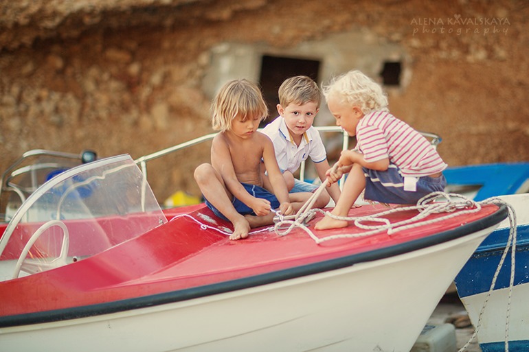 Маленькие капитаны