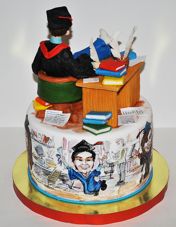 торт для  студента