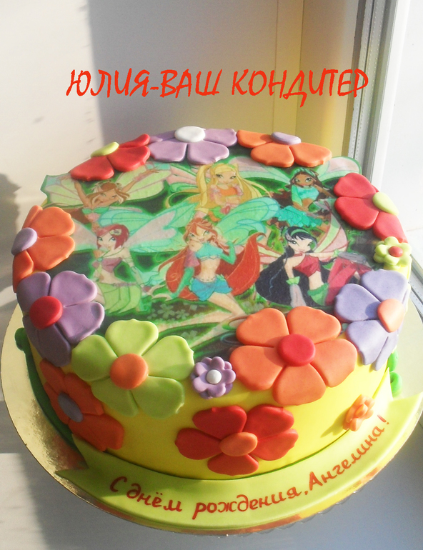 Фототорты,идеи оформления)))