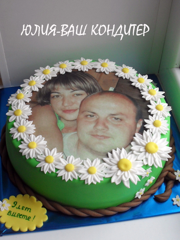 Фототорты,идеи оформления)))