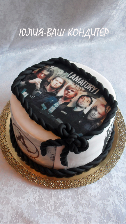 Фототорты,идеи оформления)))