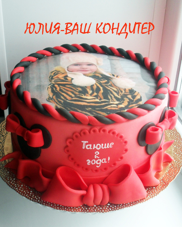 Фототорты,идеи оформления)))