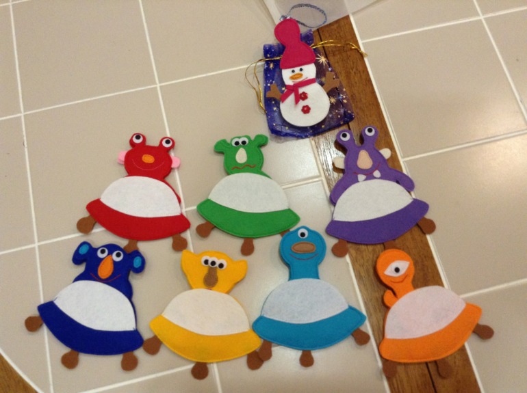 Новые игрушки