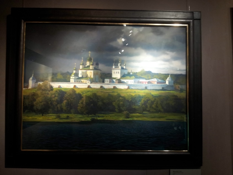 МК по акварели