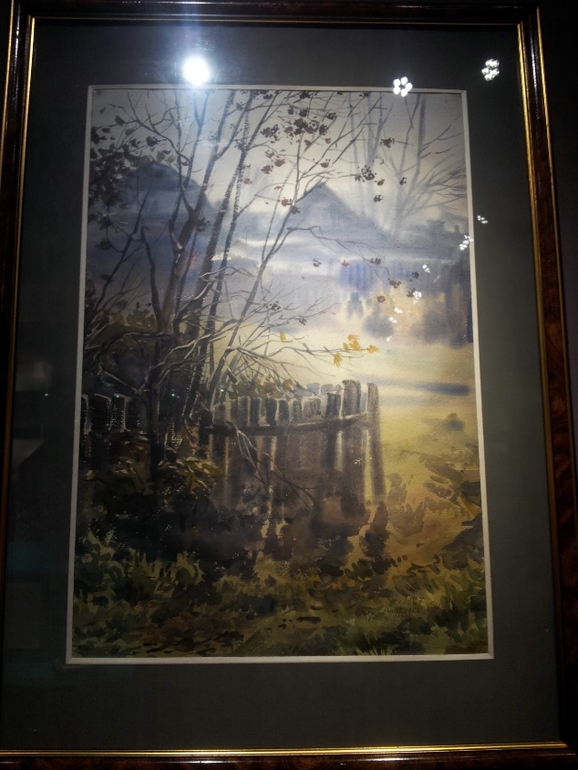 МК по акварели