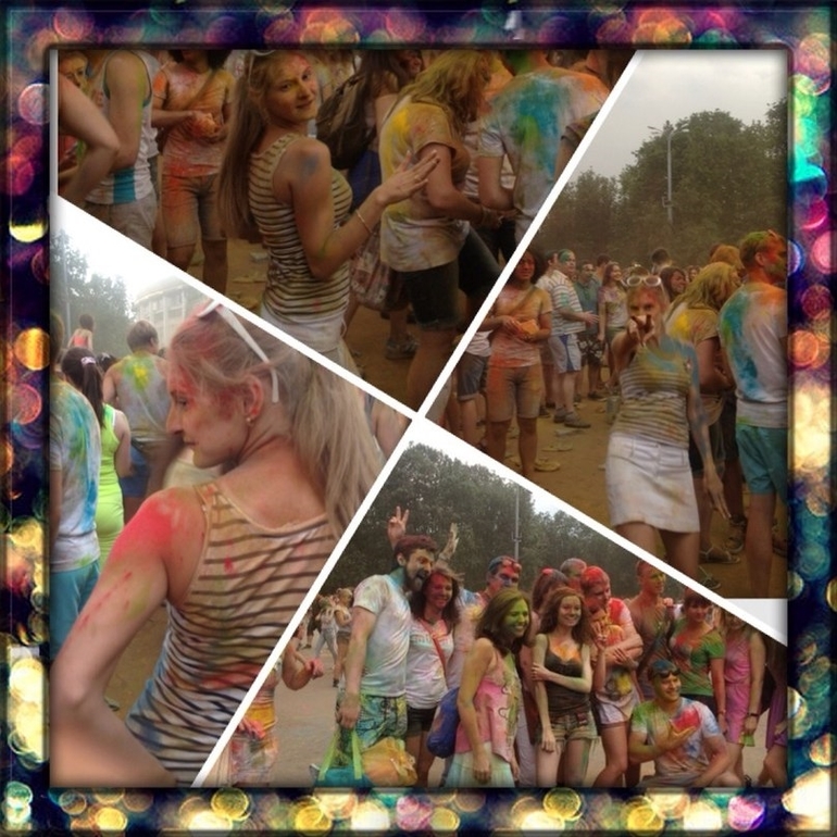 Holy-праздник красок