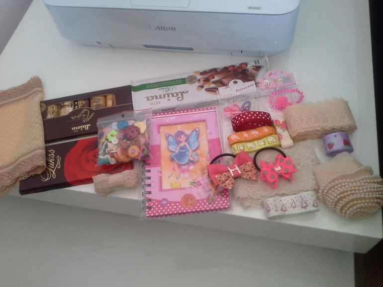 Вот и нам пришла посылка!!!