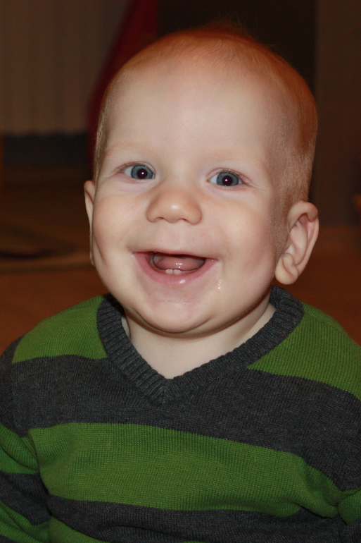 9 месяцев в животе+9 месяцев снаружи!