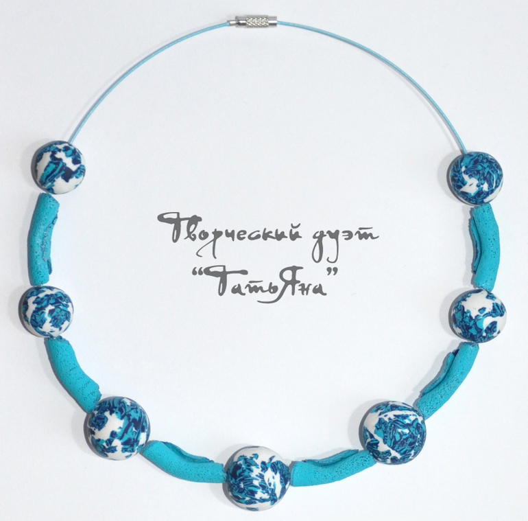 Украшения Handmade от Творческого дуэта