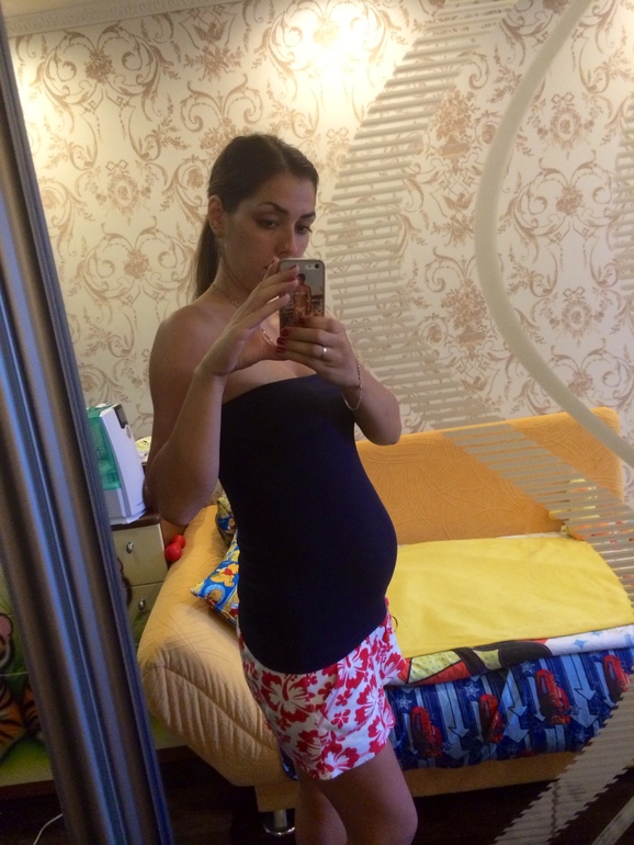 Мои 17 недель) рез-ты УЗИ, фото пузика.