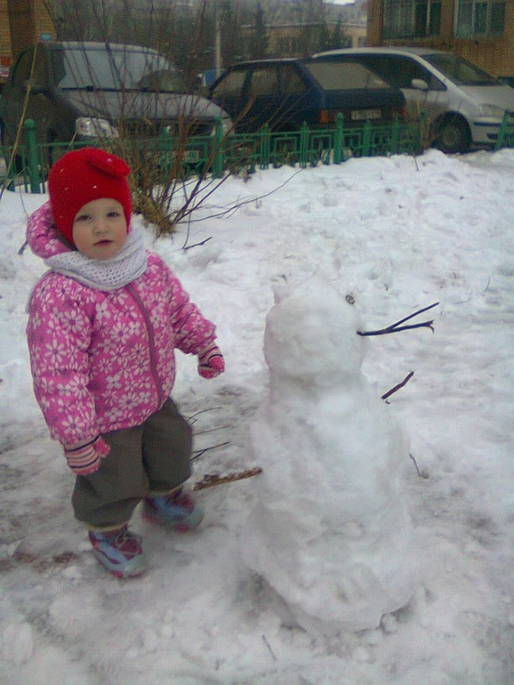 Зимушка зима:-)