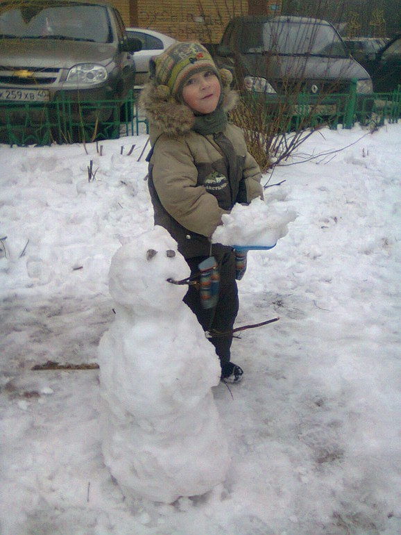 Зимушка зима:-)