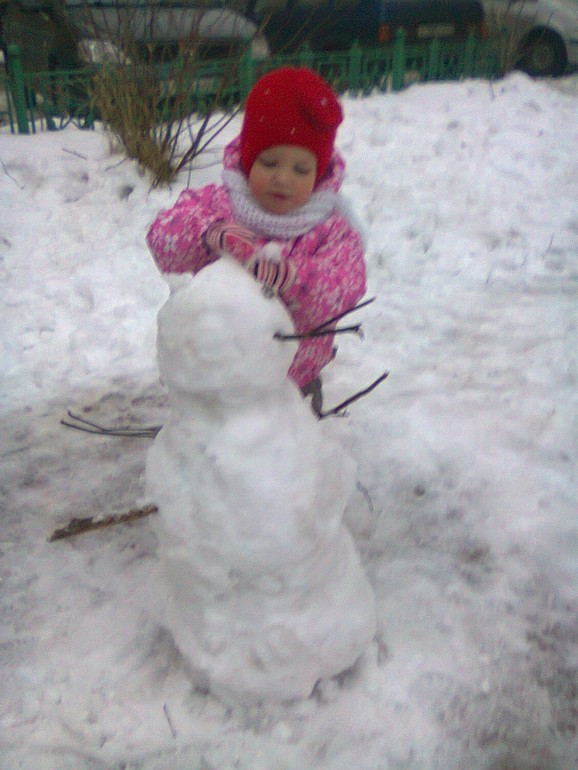 Зимушка зима:-)