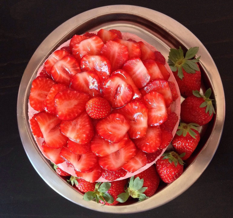 Небольшой тортик