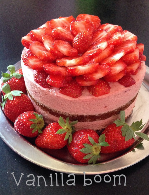 Небольшой тортик