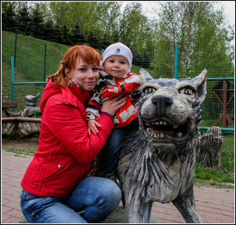 Контактный зоопарк при ЖК