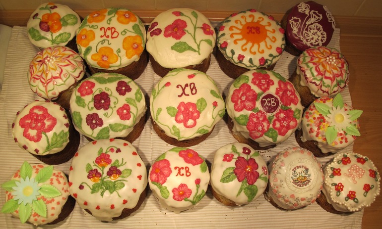 Наши куличики