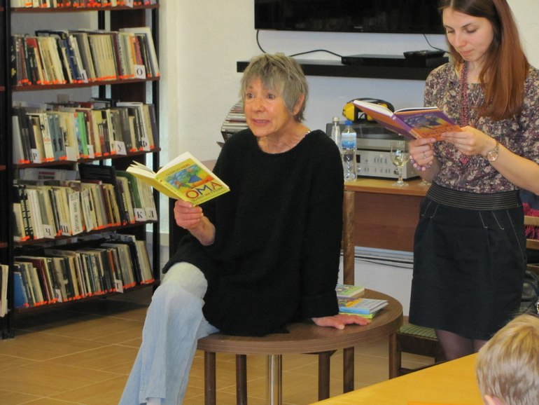 Встреча с Гудрун Мебс