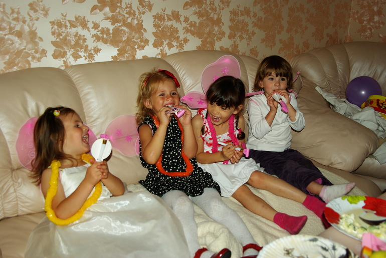 Ангелине 4 года) 30.08.13