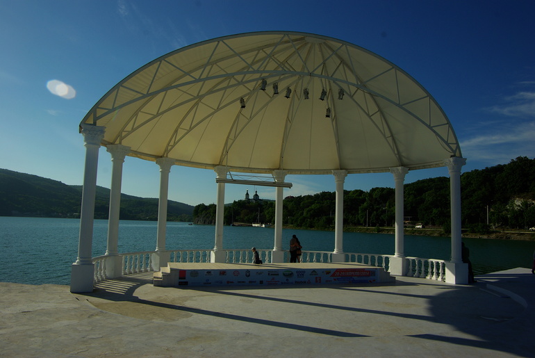 Абрау Дюрсо май 2014