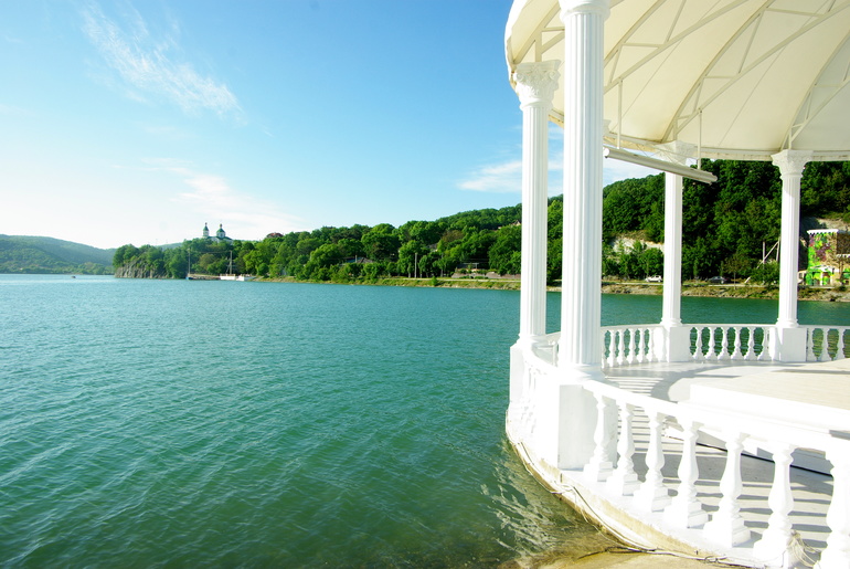 Абрау Дюрсо май 2014