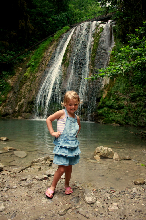 33 водопада. Сочи 2013