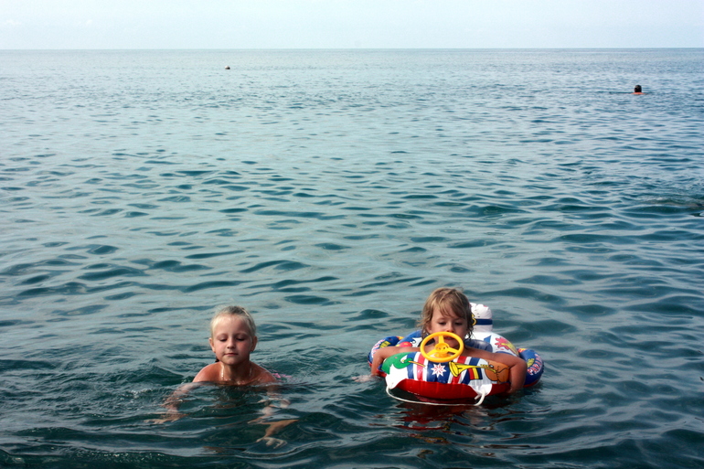 Море, солнце и пляж)