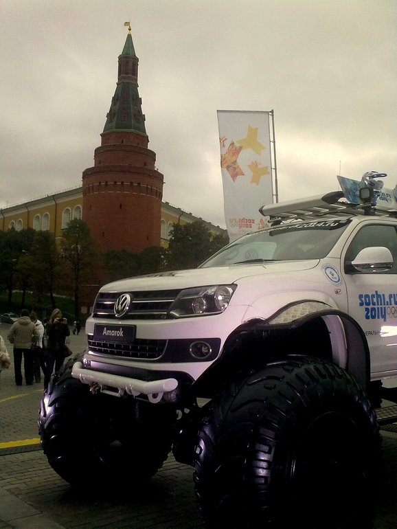 Гуляя по Москве..
