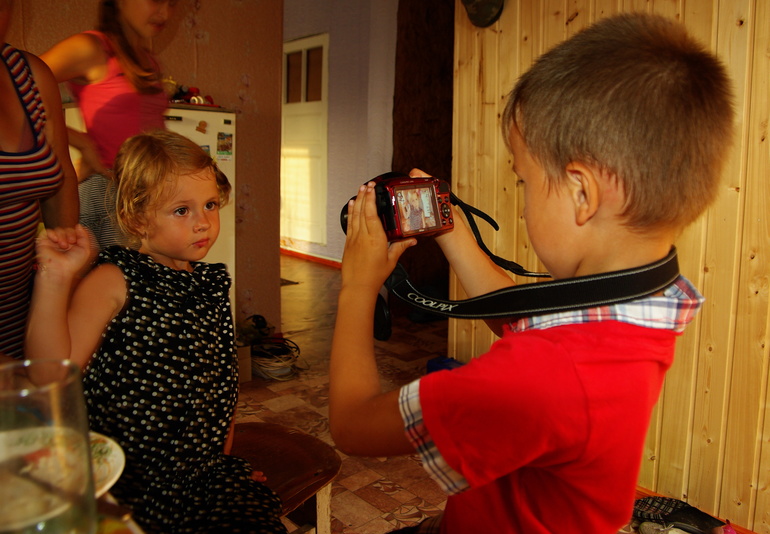 Соседу Илье 4 года) Дединово 2013