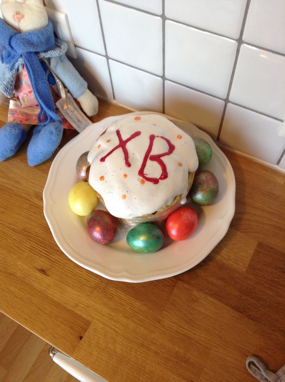 Мои куличи - делюсь рецептом)