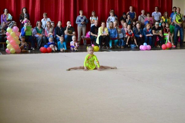 Моей дюймовочке сегодня 5 лет!