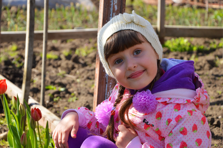 Хорошо у бабушки отдыхать.