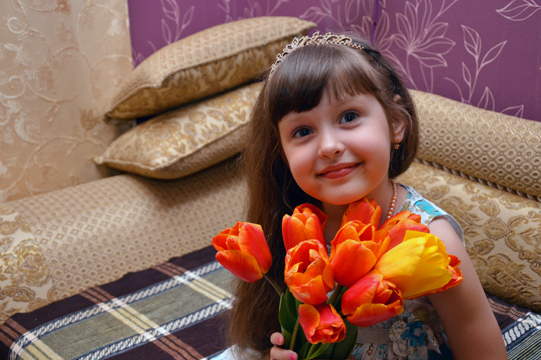 Хорошо у бабушки отдыхать.