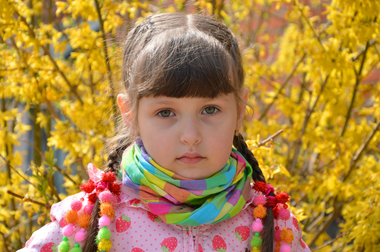 Хорошо у бабушки отдыхать.