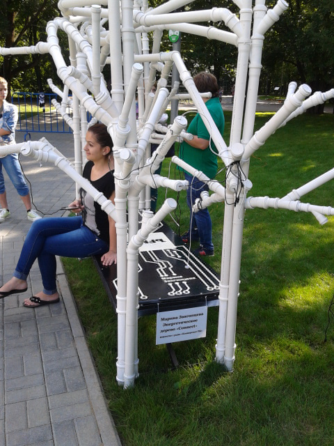 Парк Кузьминки: настоящее и прошлое в одном флаконе