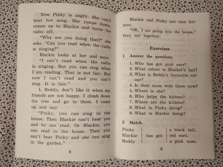 Истории котенка рэдди на английском. Книги на английском языке Reddy. Котенок Рэдди ответы на задания. Забавные истории котенка Рэдди ответ на задание. Забавные истории котенка Рэдди ответы глава 9.