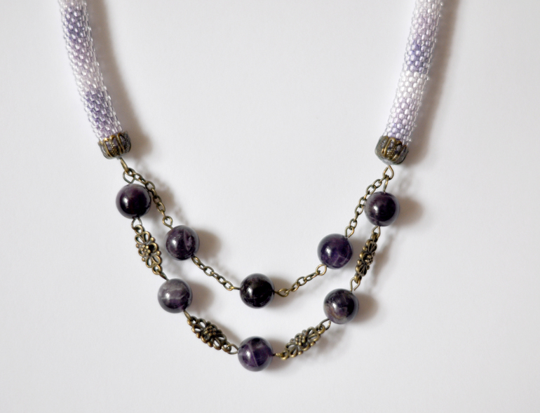 Сотуар с аметистом