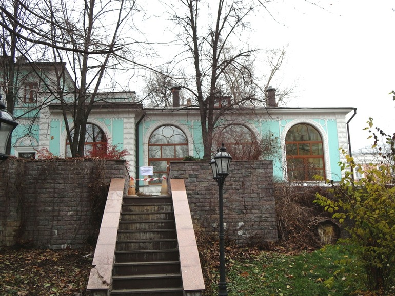 Вчера нашли замечатлеьное место в москве