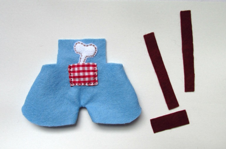 Шьем милого пёсика