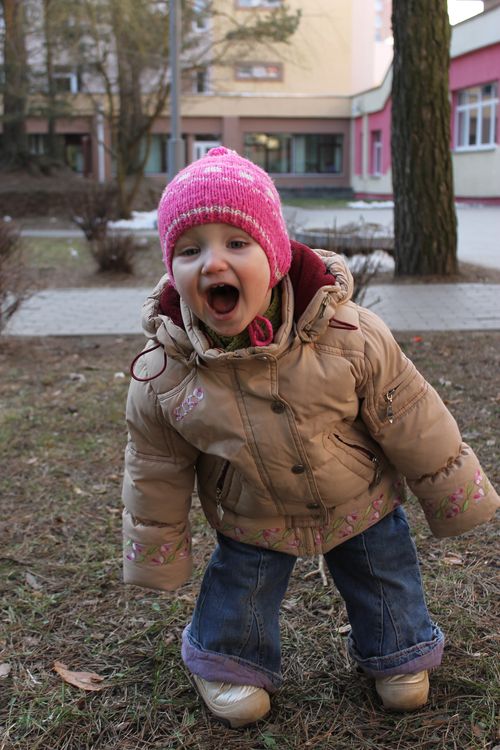 Дашка. АХ, словила момент хороший.
