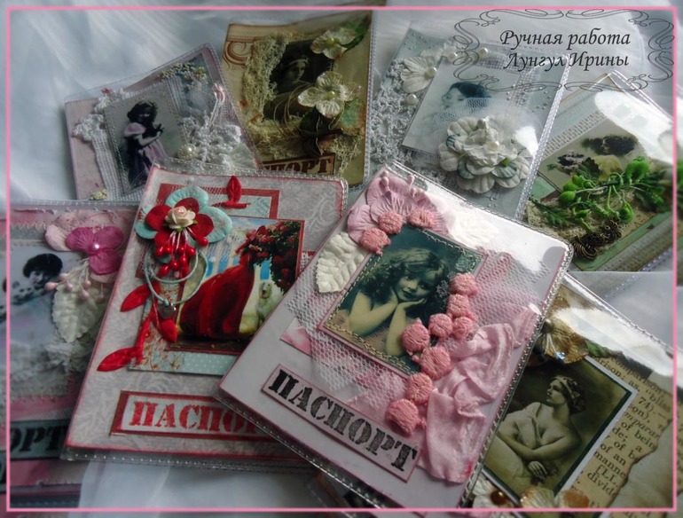 Обложки для паспорта. Для продажи....